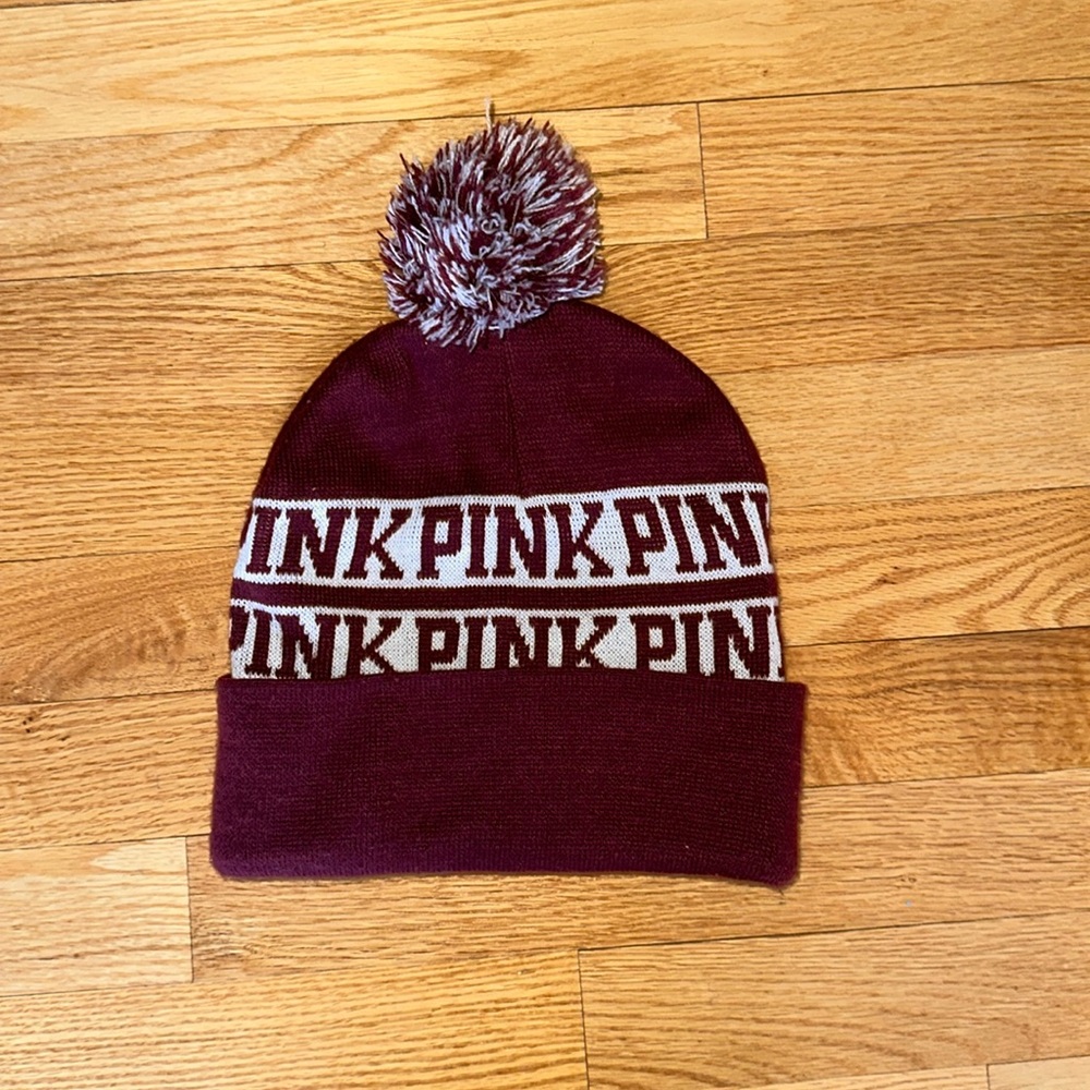 Pink hat